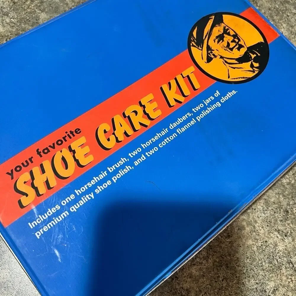 YOUR FAVORITE SHOE CARE KIT, Vintage